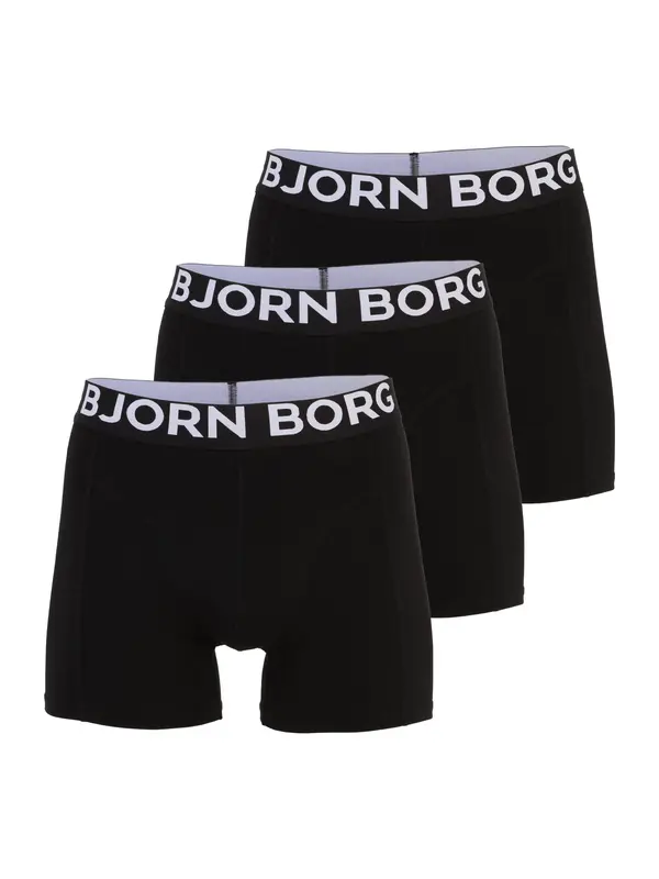BJÖRN BORG BJÖRN BORG Boksarice  črna / bela