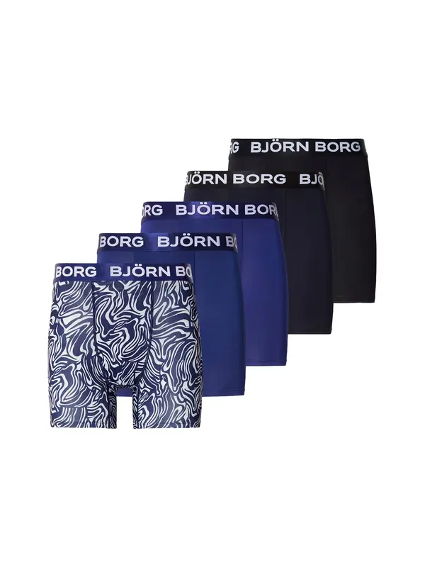 BJÖRN BORG BJÖRN BORG Boksarice  mornarska / črna / bela