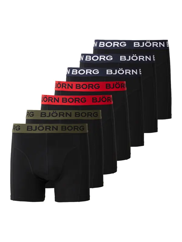 BJÖRN BORG BJÖRN BORG Boksarice  oliva / rdeča / črna / bela