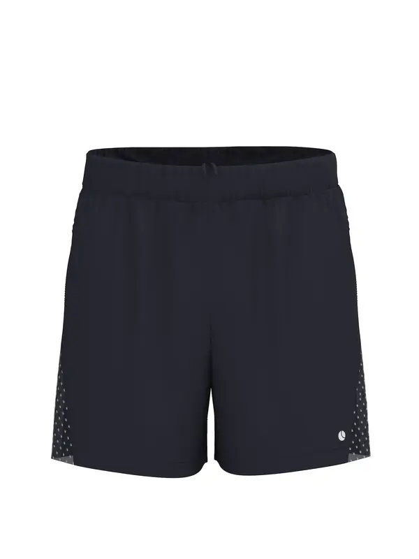 BJÖRN BORG BJÖRN BORG Športne hlače 'ACE SPORTS 8'  marine / bela