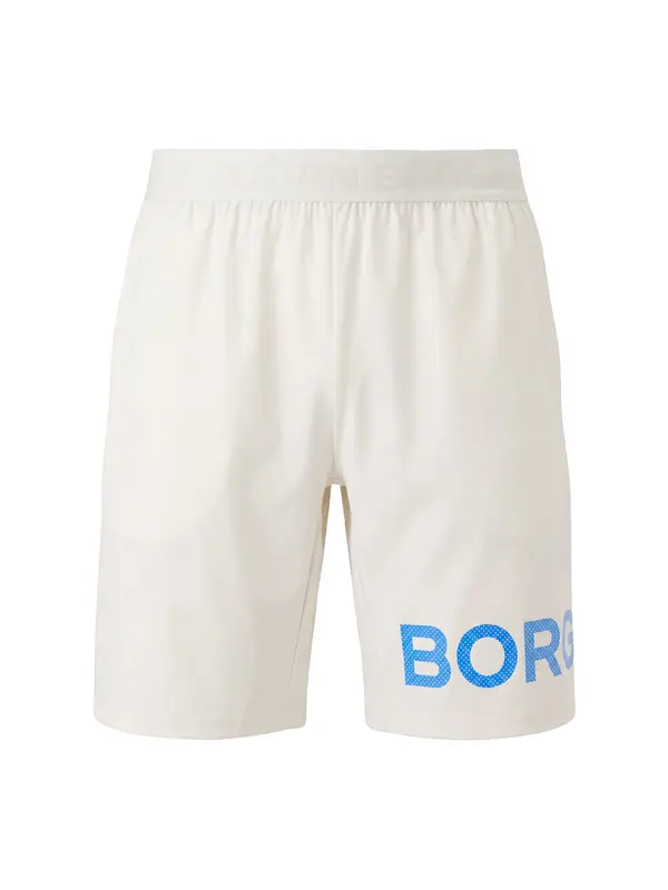 BJÖRN BORG BJÖRN BORG Športne hlače  azur / off-bela