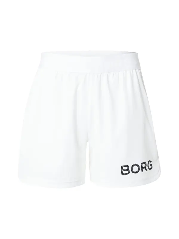 BJÖRN BORG BJÖRN BORG Športne hlače  črna / bela
