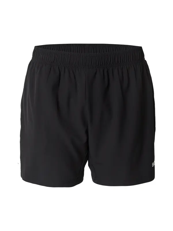 BJÖRN BORG BJÖRN BORG Športne hlače 'ESSENTIAL ACTIVE'  črna / bela