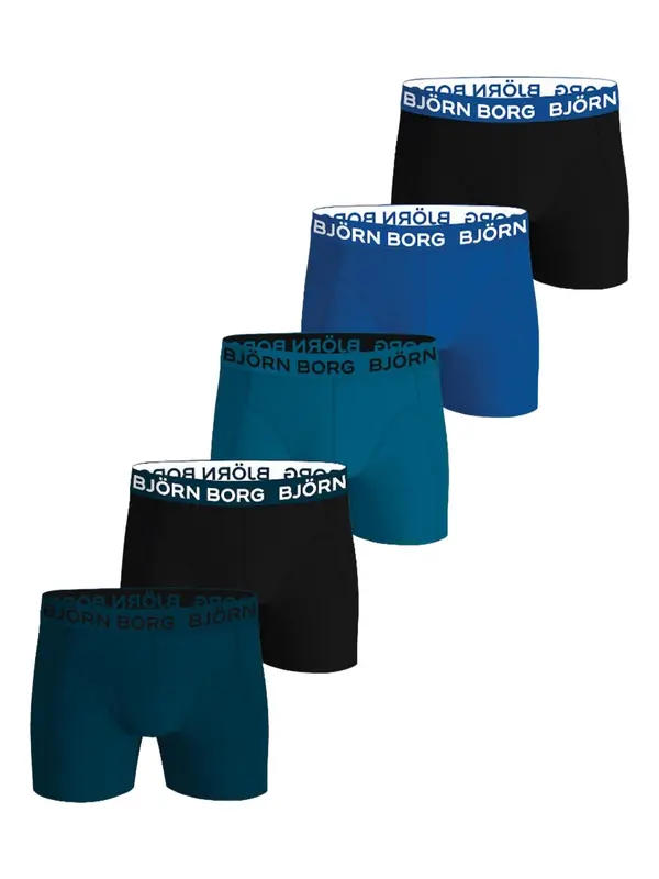 BJÖRN BORG BJÖRN BORG Športne spodnjice  modra / petrol / črna / bela