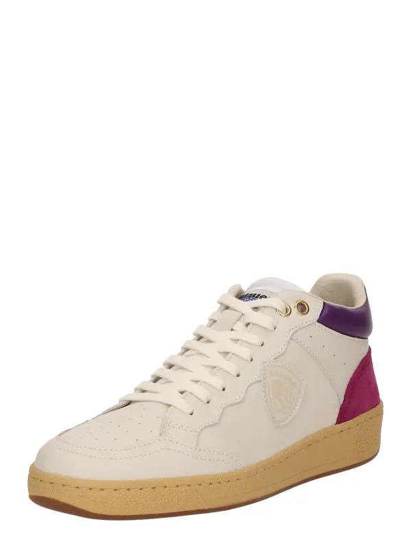Blauer.USA Blauer.USA Nizke superge  bež / temno liila / temno roza / naravno bela