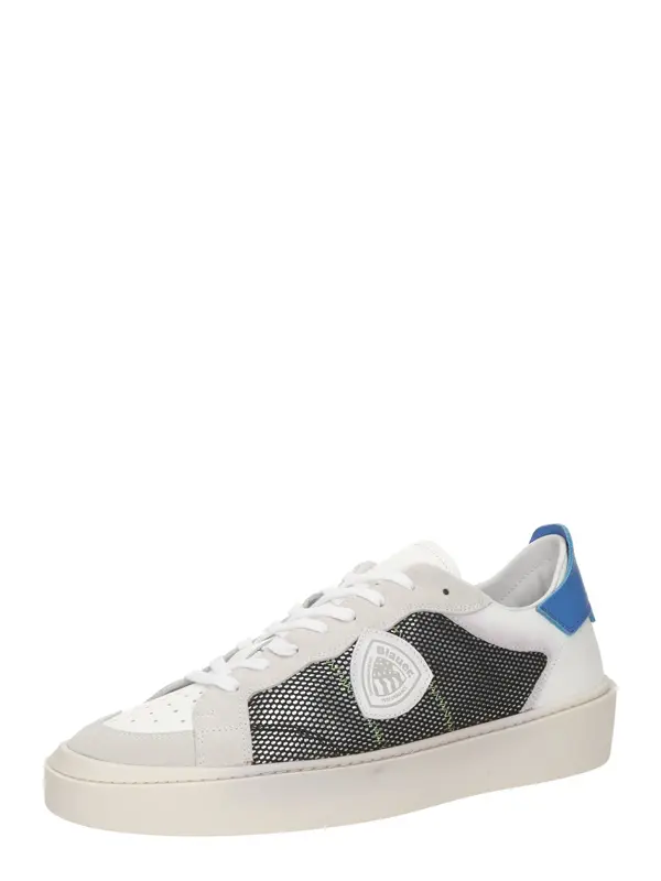 Blauer.USA Blauer.USA Nizke superge  modra / črna / bela / off-bela