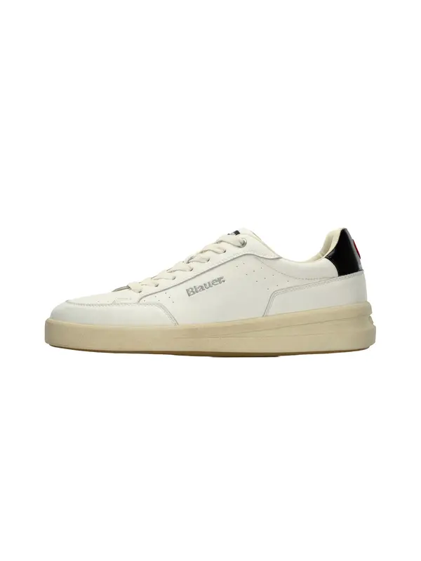 Blauer.USA Blauer.USA Nizke superge  siva / off-bela