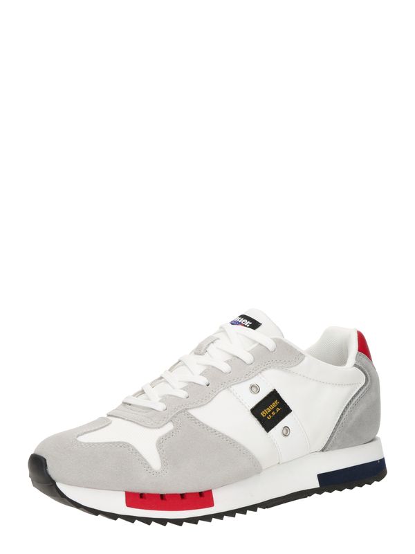 Blauer.USA Blauer.USA Nizke superge  siva / rdeča / črna / bela