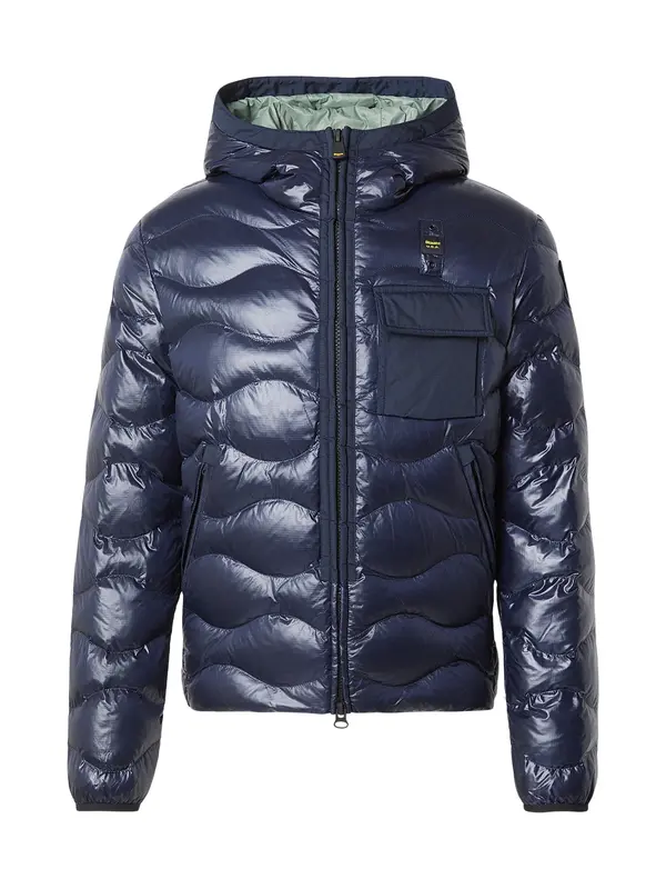 Blauer.USA Blauer.USA Prehodna jakna 'BRYANT'  mornarska
