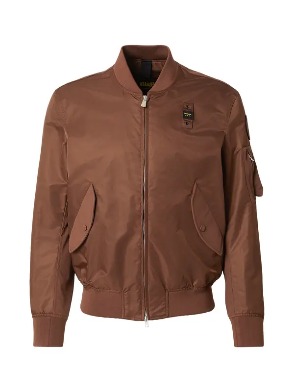 Blauer.USA Blauer.USA Prehodna jakna 'ROCKY'  rjava