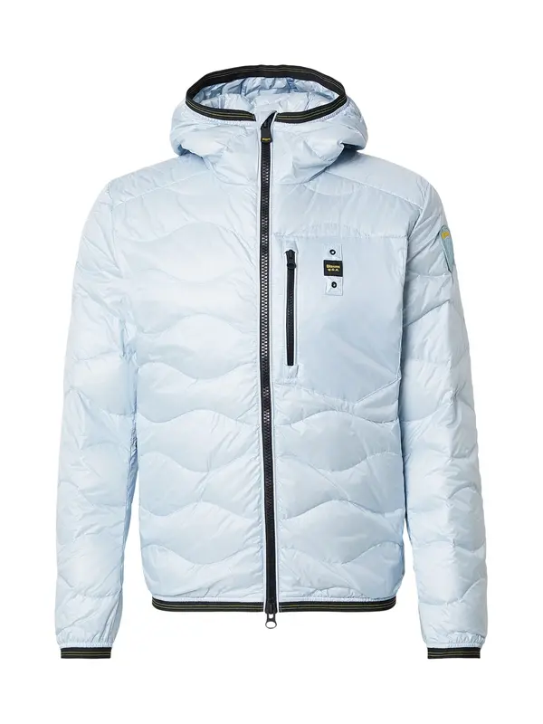 Blauer.USA Blauer.USA Prehodna jakna 'WAVE'  svetlo modra / črna