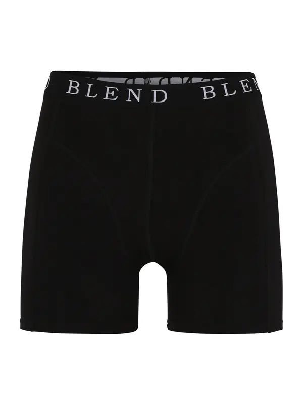 BLEND BLEND Boksarice 'Ned'  črna / bela