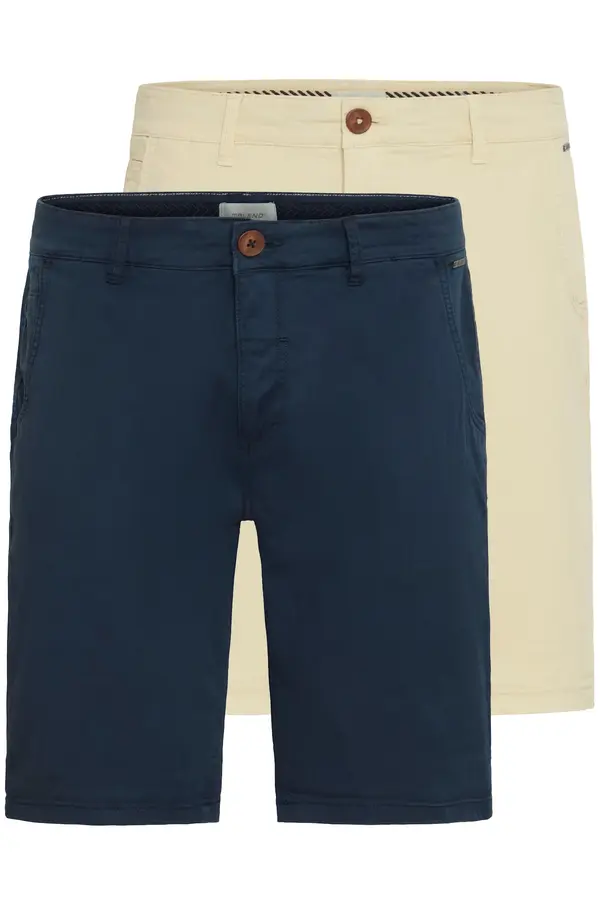BLEND BLEND Chino hlače 'BHMason'  chamois / marine