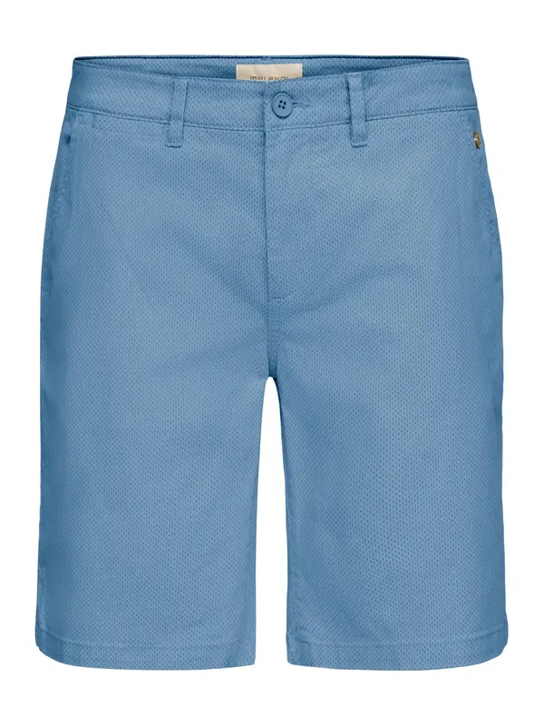 BLEND BLEND Chino hlače 'BHMason'  modra