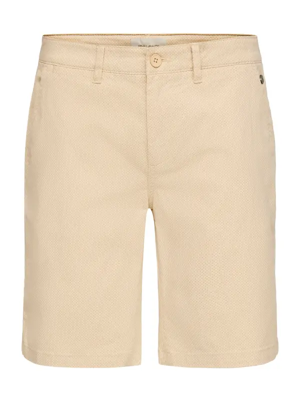BLEND BLEND Chino hlače 'BHMASON'  pesek / črna