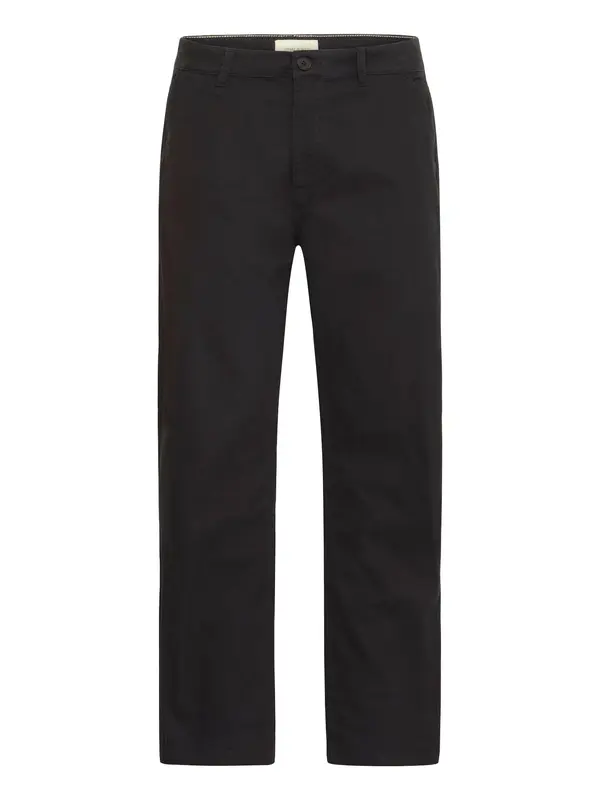 BLEND BLEND Chino hlače 'Natan'  črna