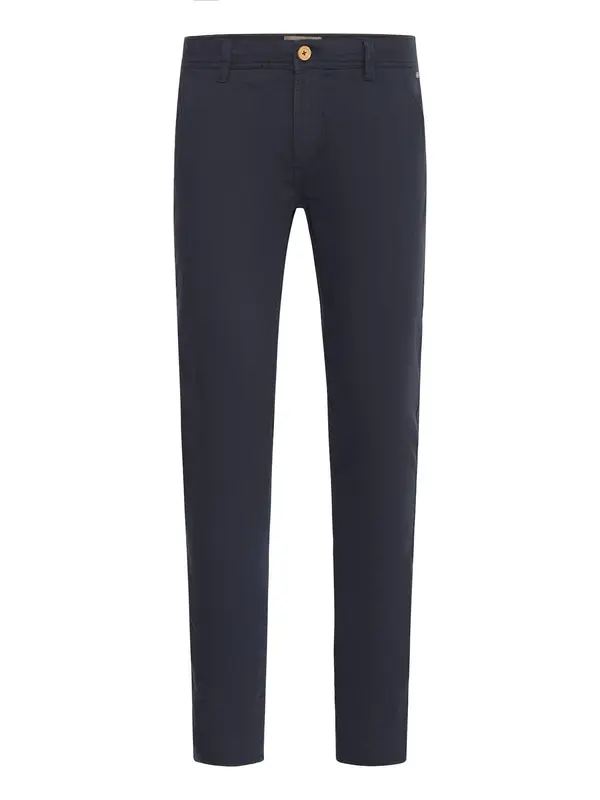 BLEND BLEND Chino hlače 'Natan'  mornarska