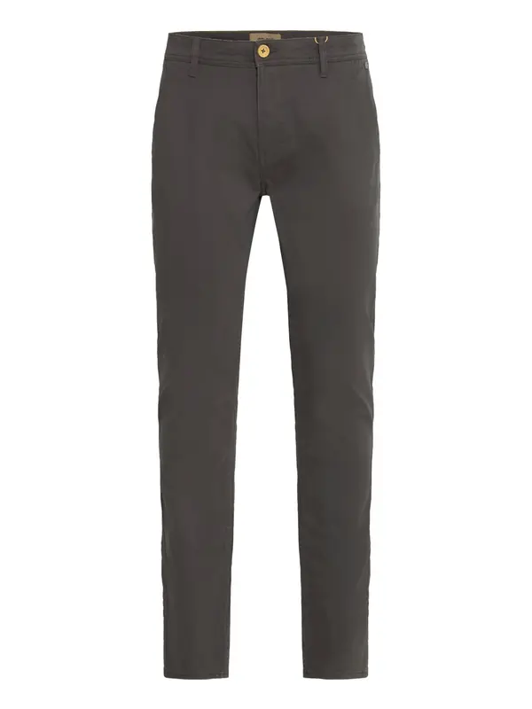 BLEND BLEND Chino hlače 'Natan'  temno siva