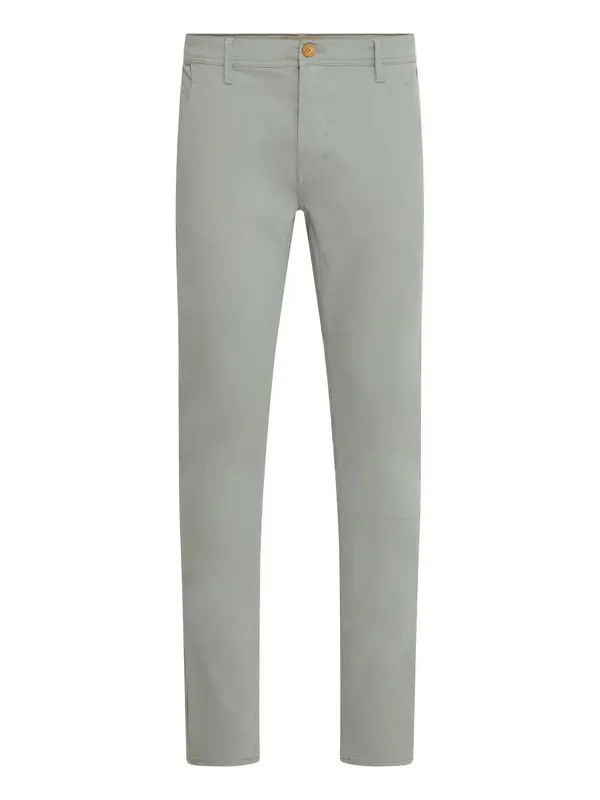 BLEND BLEND Chino hlače 'Natan'  temno siva