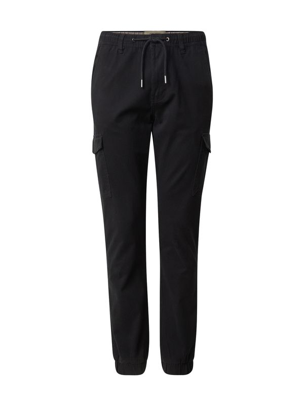 BLEND BLEND Kargo hlače 'BHVEI'  črna