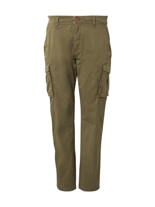 BLEND BLEND Kargo hlače 'MORGAN'  oliva