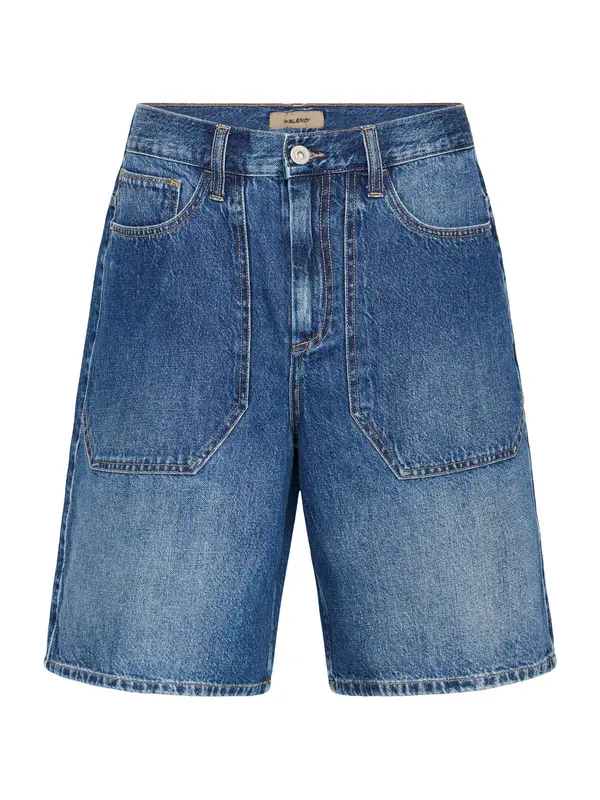 BLEND BLEND Kavbojke 'BHBaggy'  moder denim