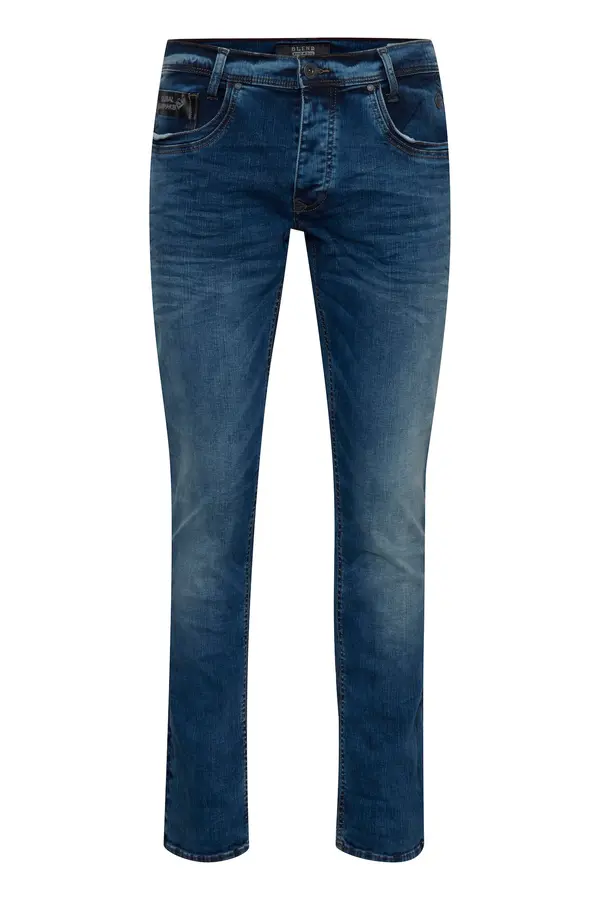 BLEND BLEND Kavbojke 'Blizzard'  moder denim