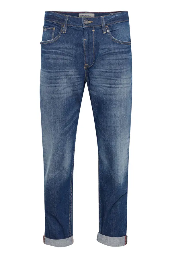 BLEND BLEND Kavbojke 'Thunder'  moder denim