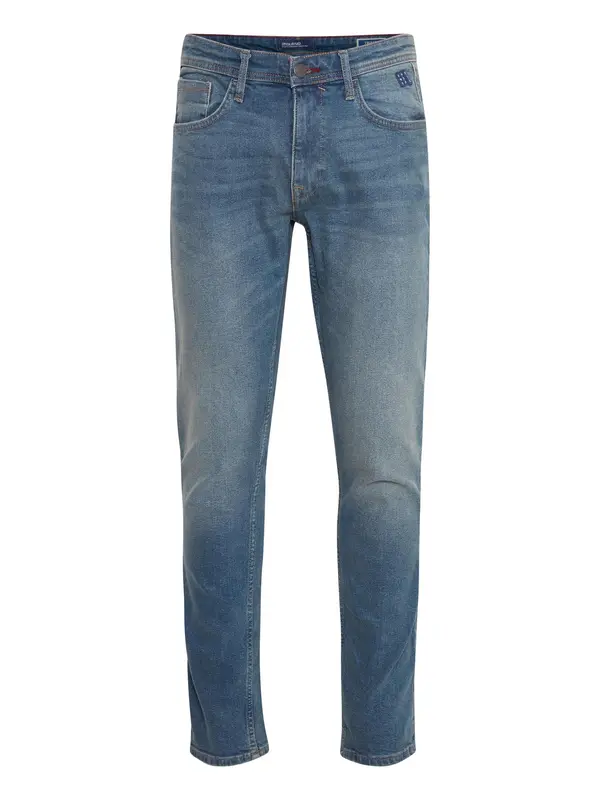 BLEND BLEND Kavbojke 'Twister'  moder denim / svetlo rjava