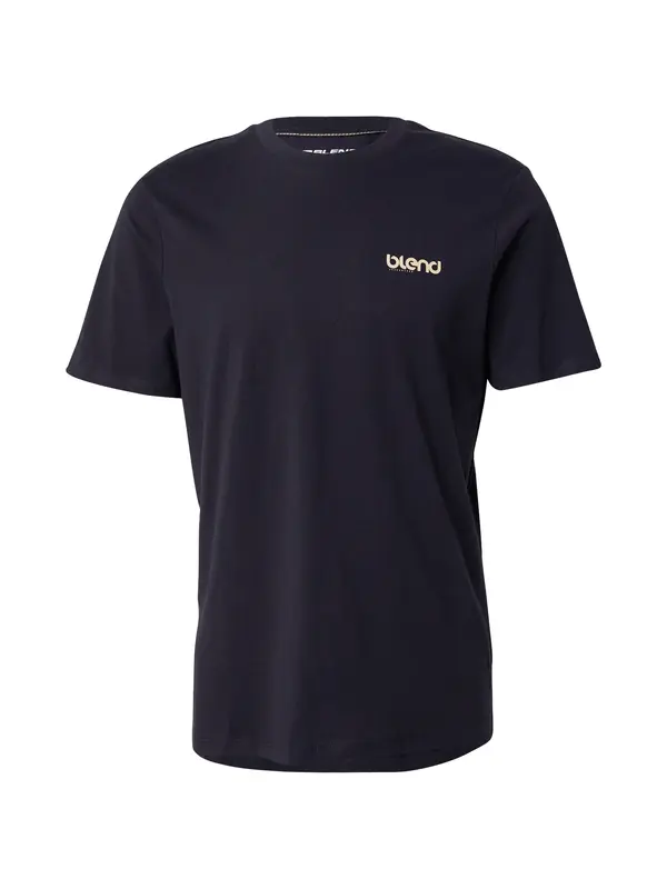 BLEND BLEND Majica 'BHEmmet'  bež / črna / bela
