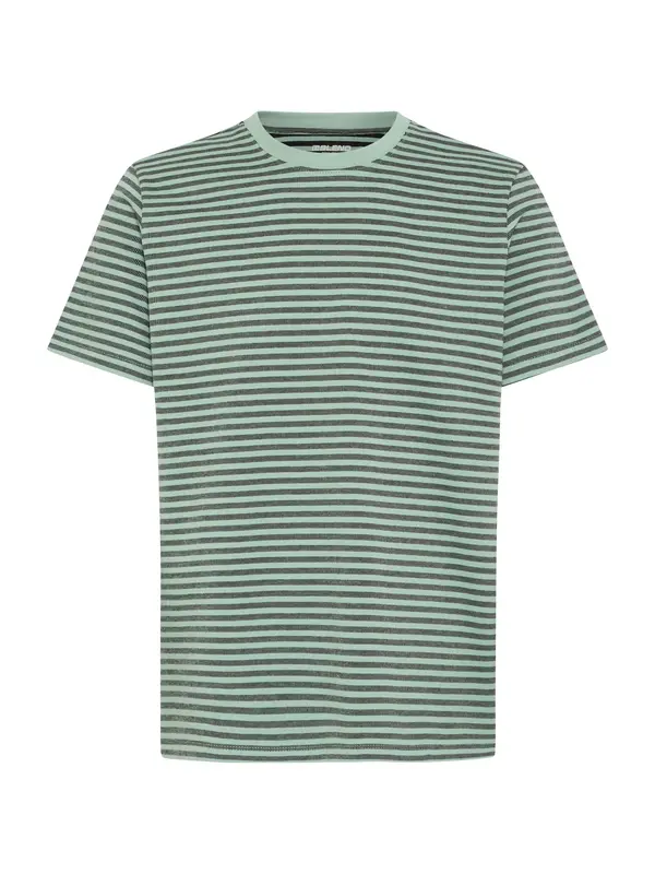 BLEND BLEND Majica 'BHKADEK'  meta / črna