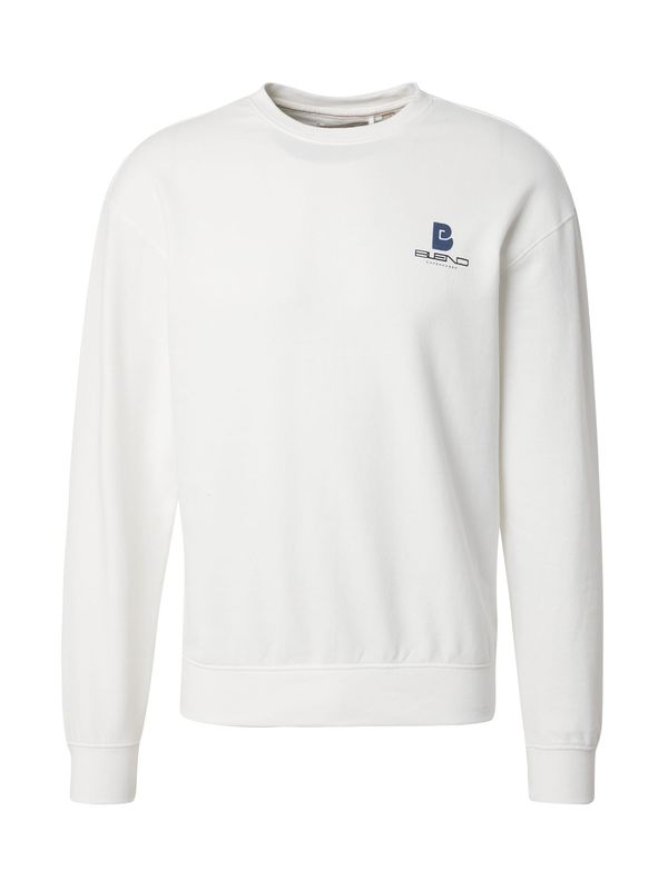 BLEND BLEND Majica 'BRODY'  modra / črna / bela