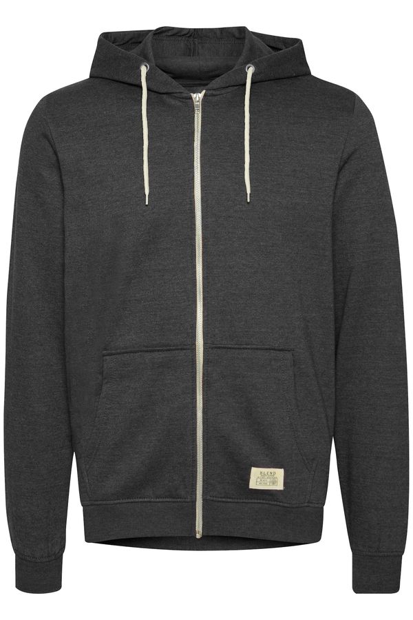 BLEND BLEND Majica 'NOAH'  siva