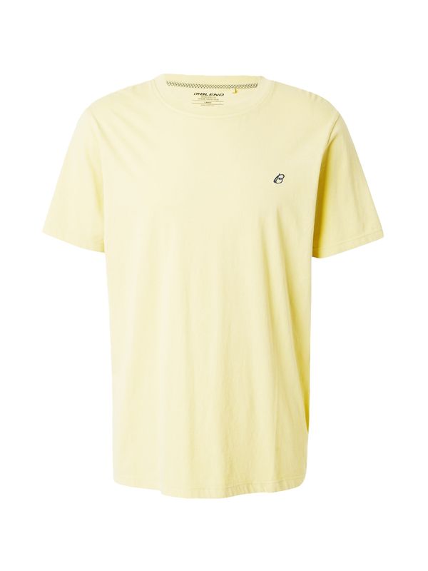 BLEND BLEND Majica  temno modra / rumena