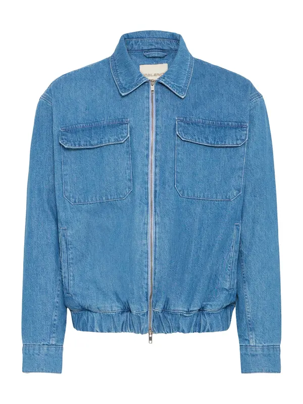 BLEND BLEND Prehodna jakna 'BHFALAK'  moder denim