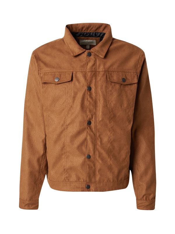 BLEND BLEND Prehodna jakna  karamel