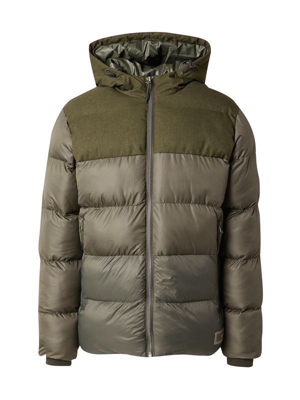 BLEND BLEND Prehodna jakna  oliva