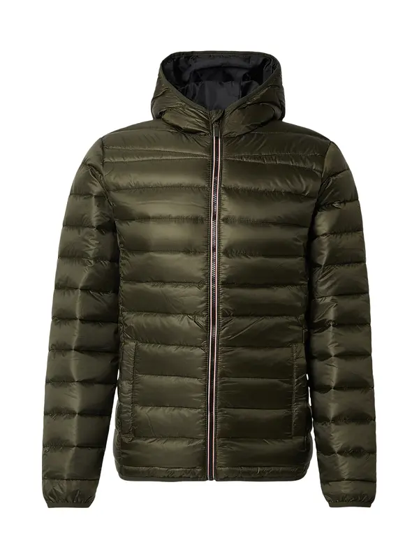 BLEND BLEND Prehodna jakna  temno zelena