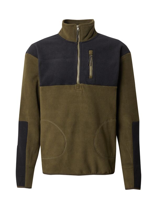 BLEND BLEND Pulover 'BHBROOKS'  mornarska / oliva