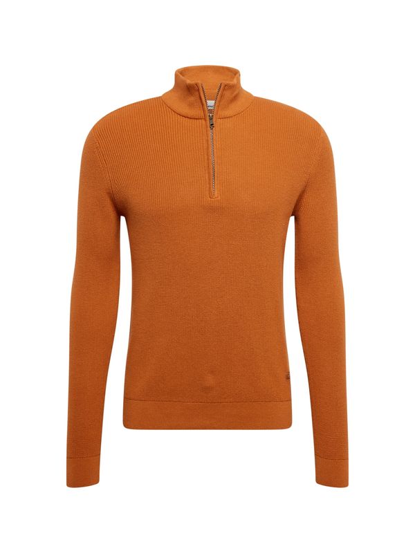 BLEND BLEND Pulover 'Codford'  rjasto rjava