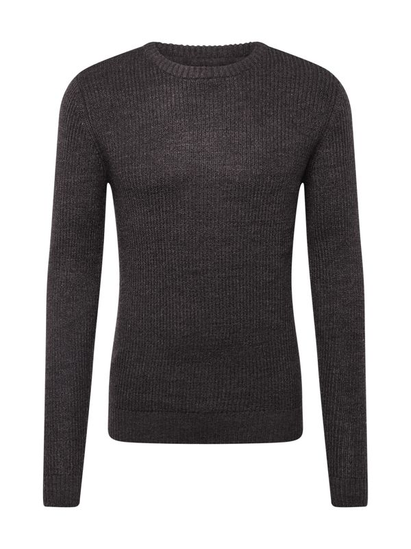 BLEND BLEND Pulover  pegasto črna