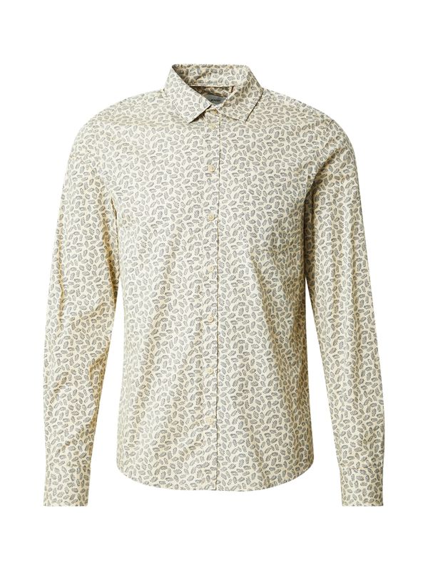 BLEND BLEND Srajca 'BHAGGE'  kremna / temno modra