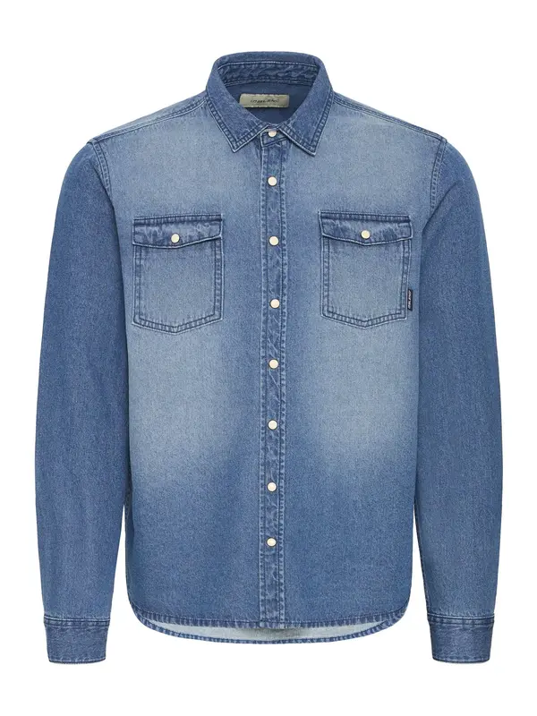 BLEND BLEND Srajca 'BHDARGO'  moder denim