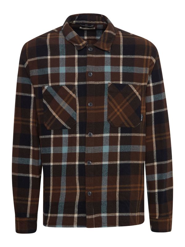 BLEND BLEND Srajca 'Shacket'  konjak / pueblo / žad / črna