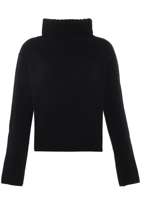 BLONDA BLONDA Pulover  črna