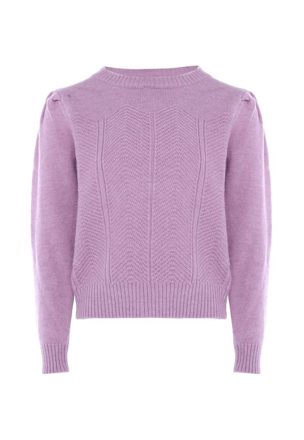 BLONDA BLONDA Pulover  sivka