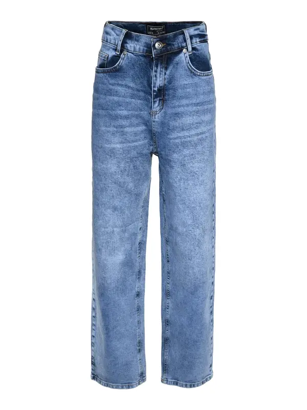 BLUE EFFECT BLUE EFFECT Kavbojke '2879'  moder denim