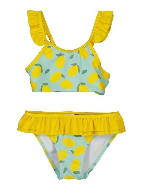 BLUE SEVEN BLUE SEVEN Bikini  voda / limona / zelena