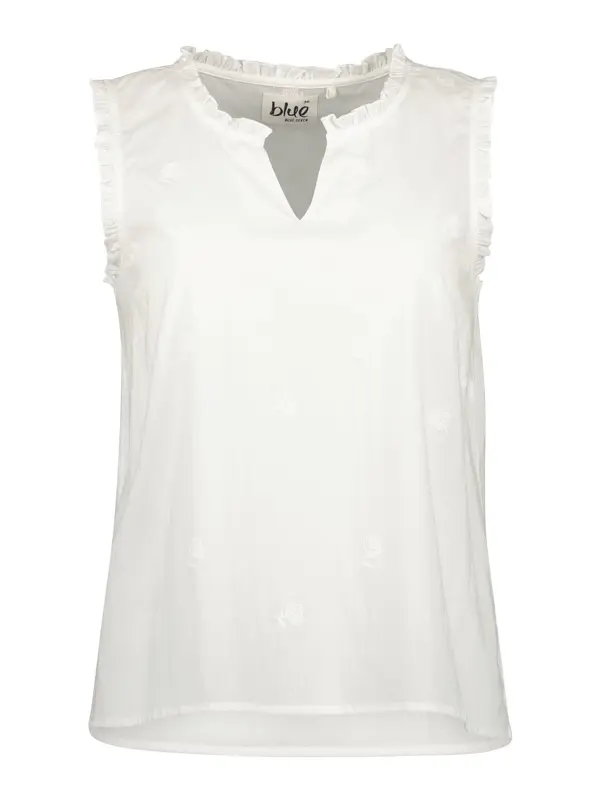 BLUE SEVEN BLUE SEVEN Bluza  bela