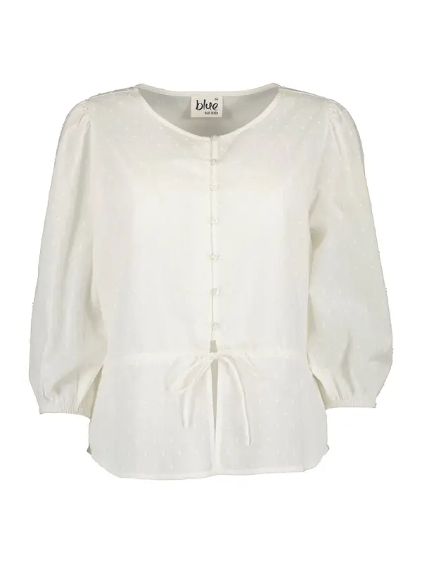BLUE SEVEN BLUE SEVEN Bluza  bela